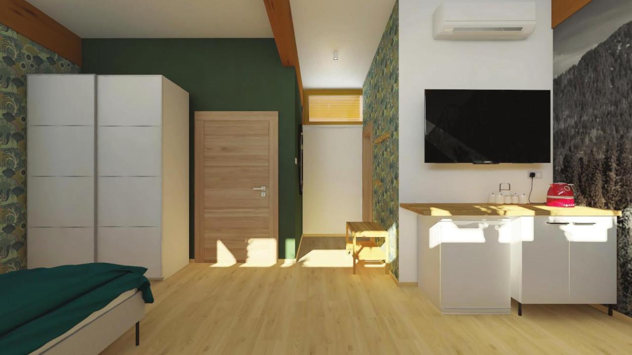 Apartmany Meander Thermal & Ski Rezort Oravice Buitenkant foto