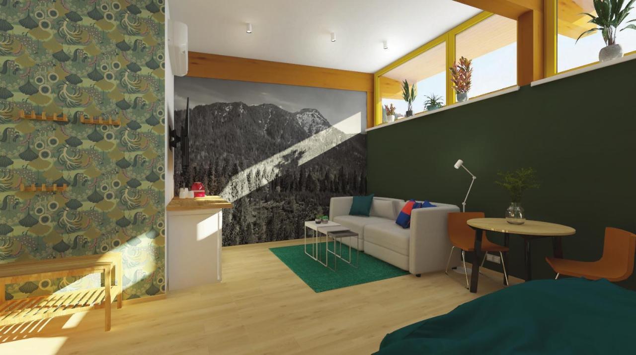 Apartmany Meander Thermal & Ski Rezort Oravice Buitenkant foto