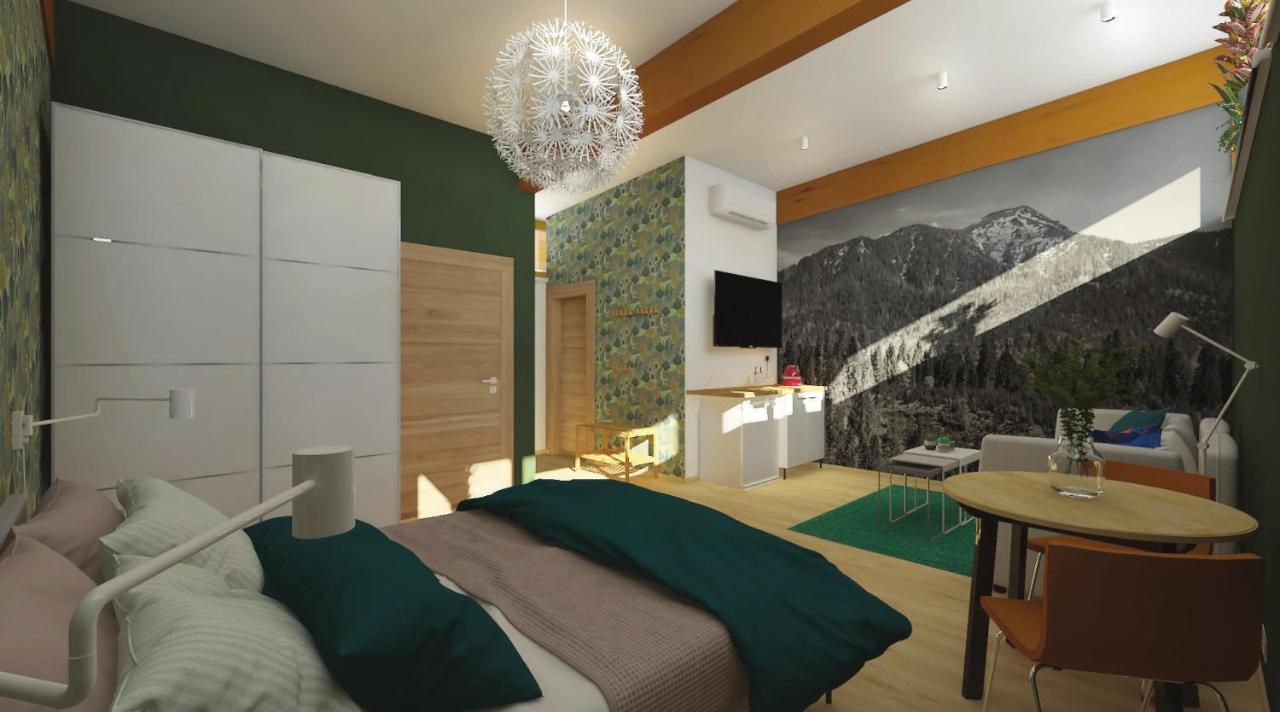 Apartmany Meander Thermal & Ski Rezort Oravice Buitenkant foto