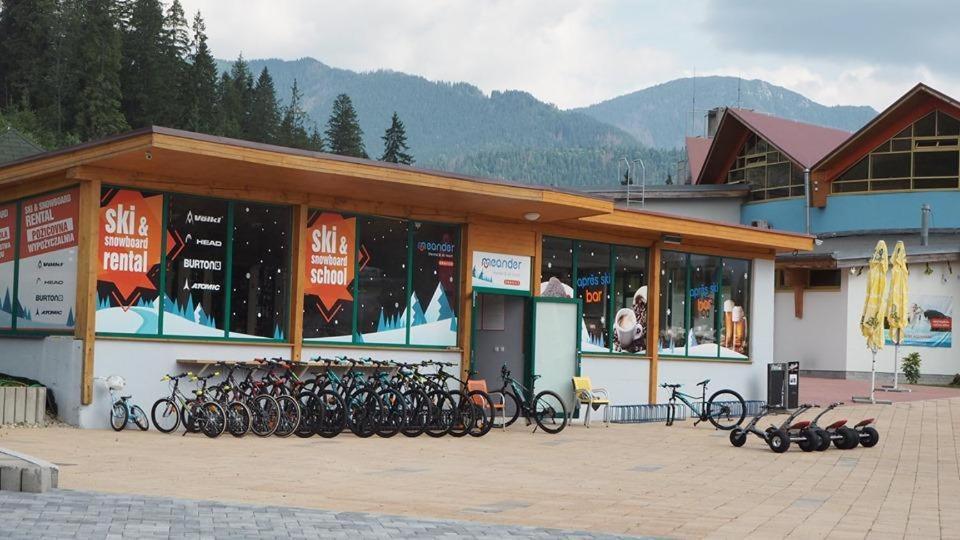 Apartmany Meander Thermal & Ski Rezort Oravice Buitenkant foto